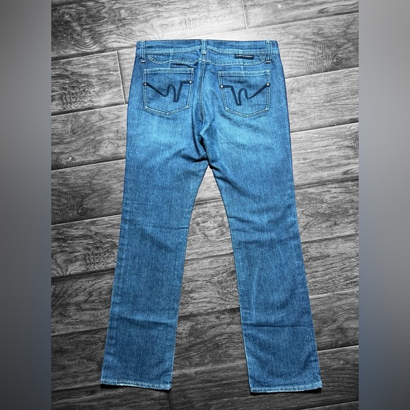 Citizens Of Humanity Dark Blue Bootcut Jeans size 29” - Picture 4 of 12